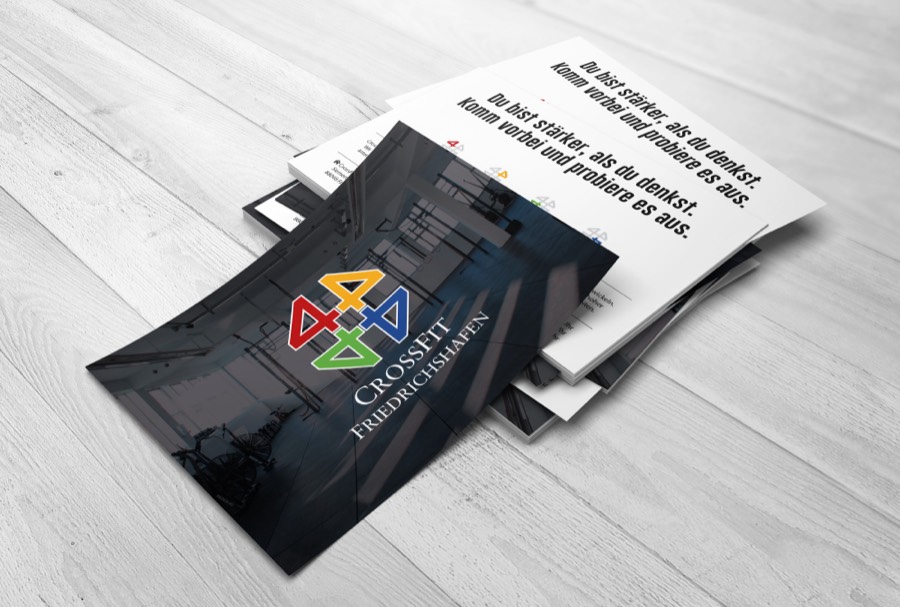 Crossfit – Referenzprojekt von Werbedesign Haug